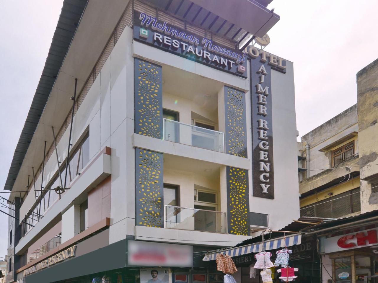 Hotel Ajmer Regency Eksteriør billede