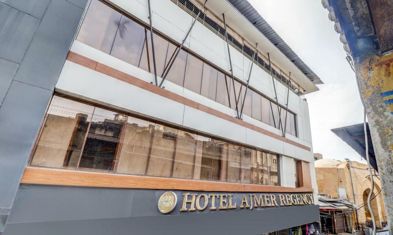 Hotel Ajmer Regency Eksteriør billede