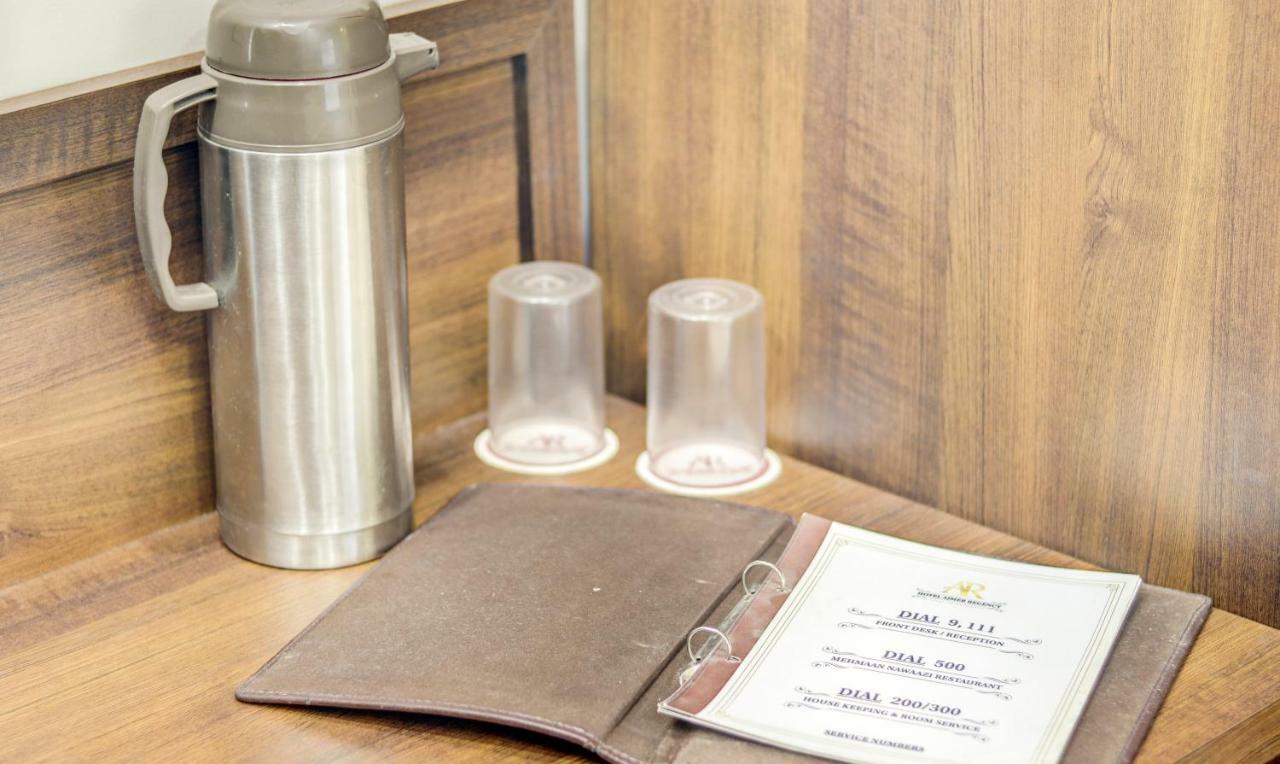 Hotel Ajmer Regency Eksteriør billede